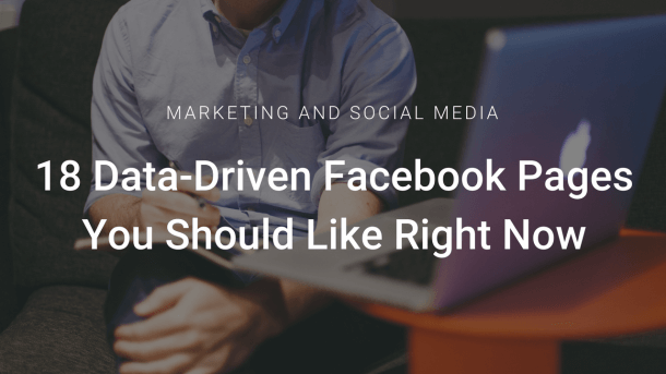 data driven facebook pages