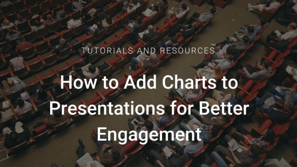 add charts to presentations