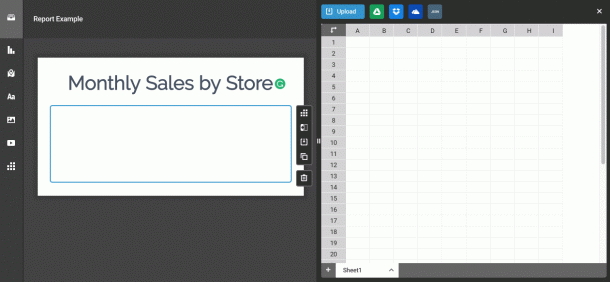 dropbox add charts