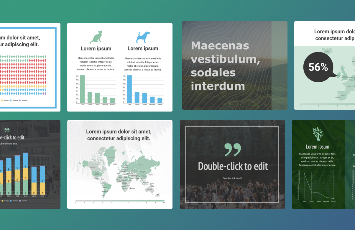 Infogram Infogram Templates: The Perfect Look for Every Project - Infogram
