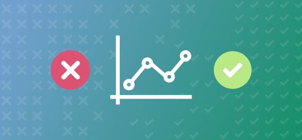 line charts