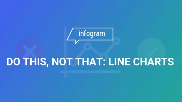 line charts