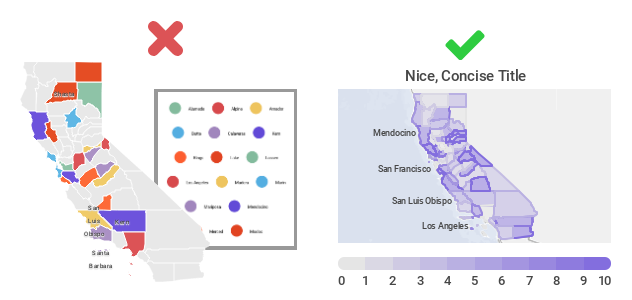 Do This, Not That: Maps - Infogram
