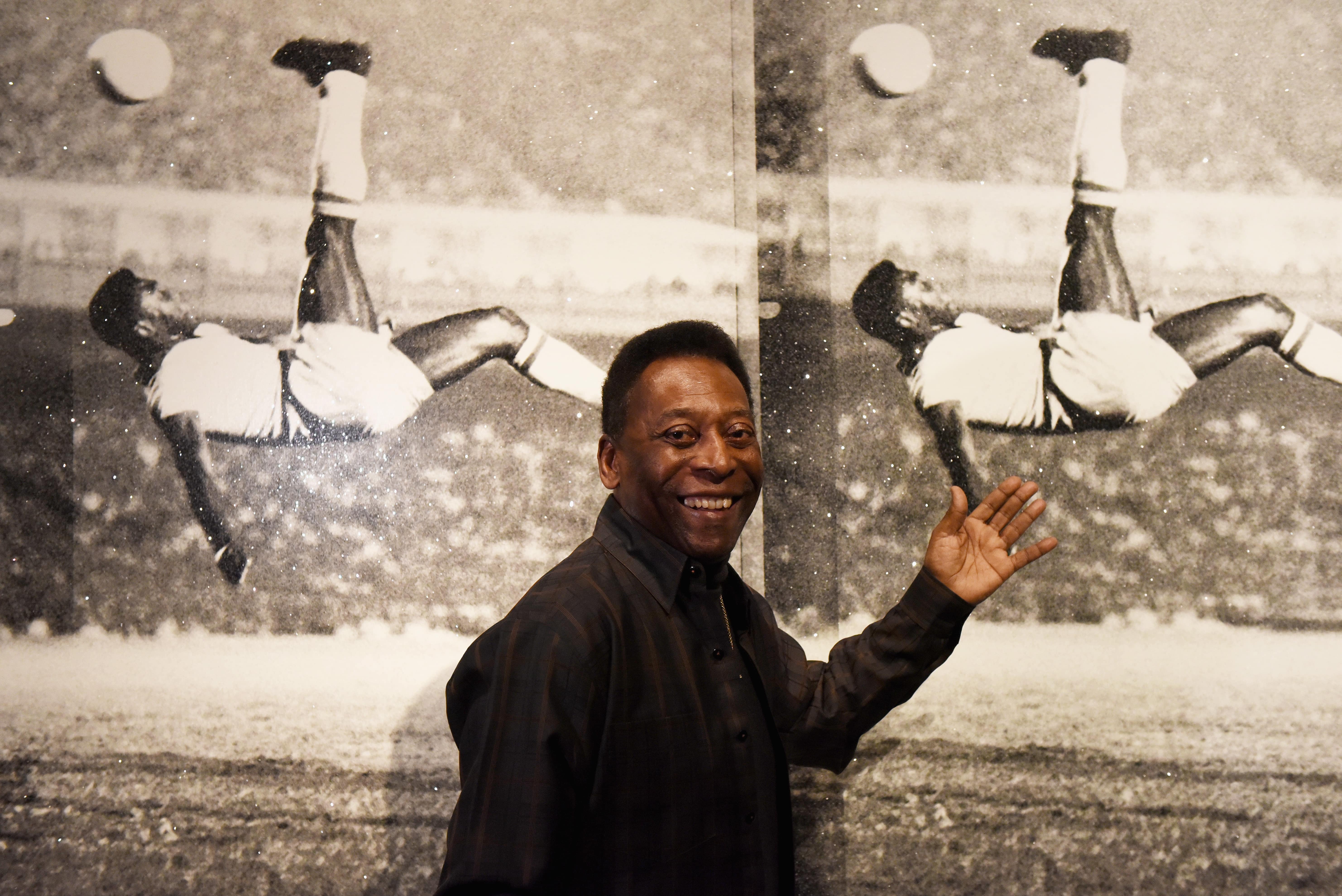 Pele Bicycle Kick - Infogram