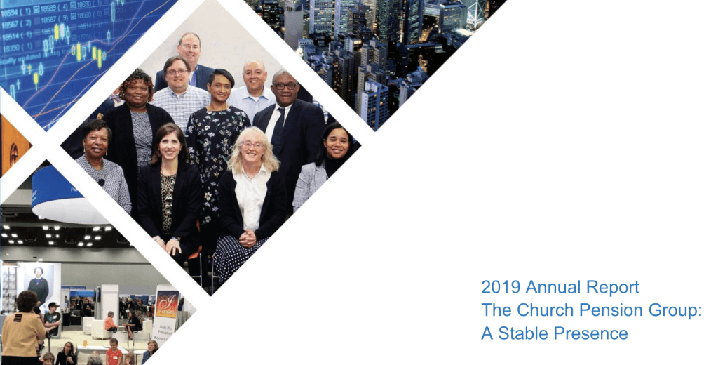 Church pension group report Infogram