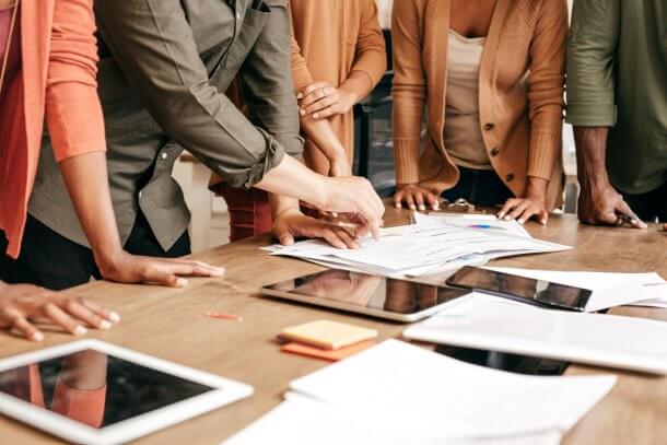 Planning to be around the table. How to prepare for a meeting.