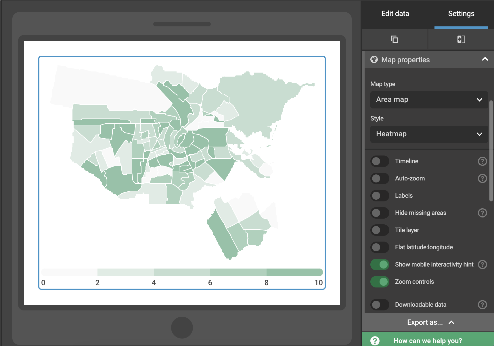 Amsterdam Area Interactive Map Infogram   Screenshot 2024 01 24 At 16.47.24 