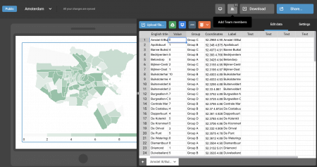 What is a choropleth map | Infogram