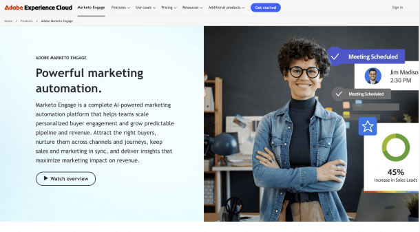 Marketo Adobe AI
