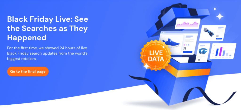 2025 recap of Data Visualization Projects at Infogram: Similarweb.