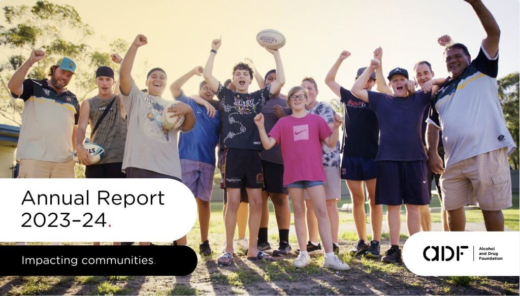 2025 recap of Data Visualization Projects at Infogram: Alcohol and Drug Foundation.