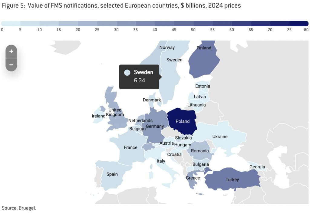 2025 recap of Data Visualization Projects at Infogram: Bruegel.