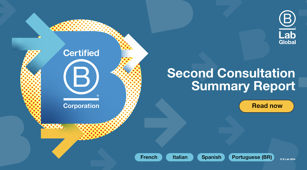 2025 recap of Data Visualization Projects at Infogram: B Lab Global.